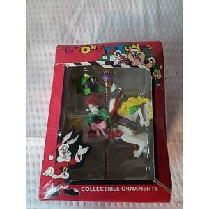 Looney Tunes Marvin The Martian Shopping List Ornament By‎ Matrix